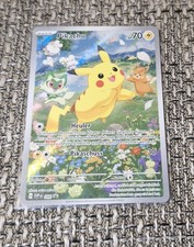 Pokémon TCG Pikachu SVP 088 Black Star Promo Near Mint Deutsch