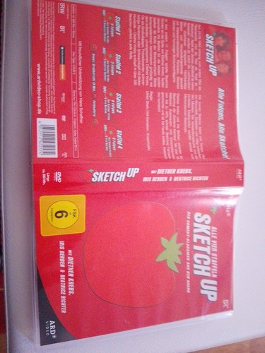 Sketchup dvd gesamtbox - sketchup,,