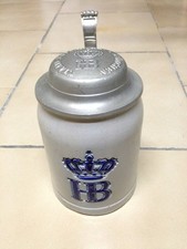 Hofbräuhaus München HB Stein 0,5L Bierkrug German Beer Brewery Mug