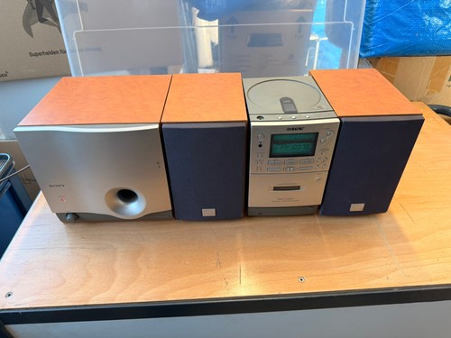 Sony anlage pmc 407 l - anlage, pmc-d