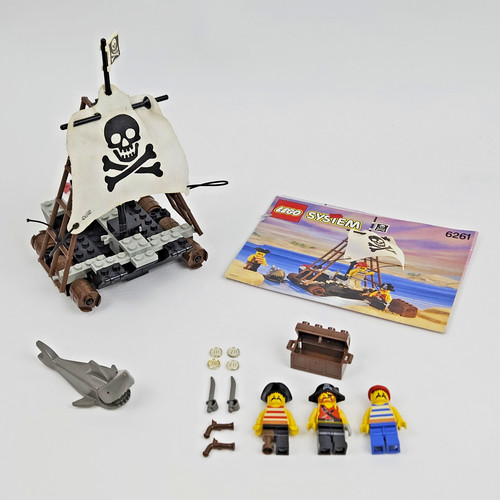 Lego 6261 raft - -, raiders