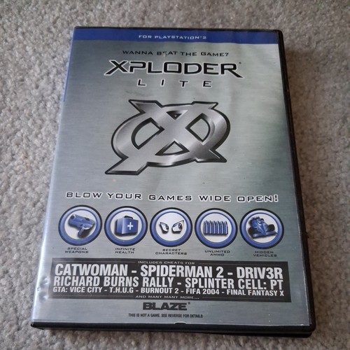 Xploder lite ps2 - xploder,