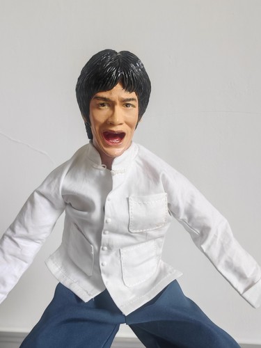 Bruce lee head - lee, enter