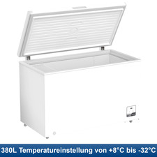 Gefriertruhe 380 Liter Truhe