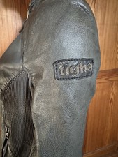 Tigha Damen Lederjacke