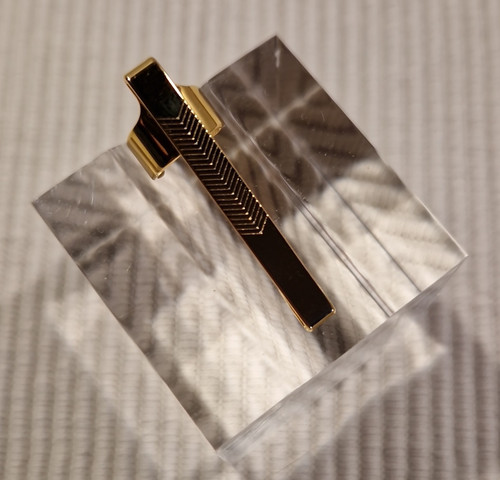 Parker clip spange flach gold - parker,