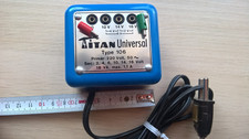 Titan Typ 106 Transformator Trafo 2 bis 16V - 1,1A