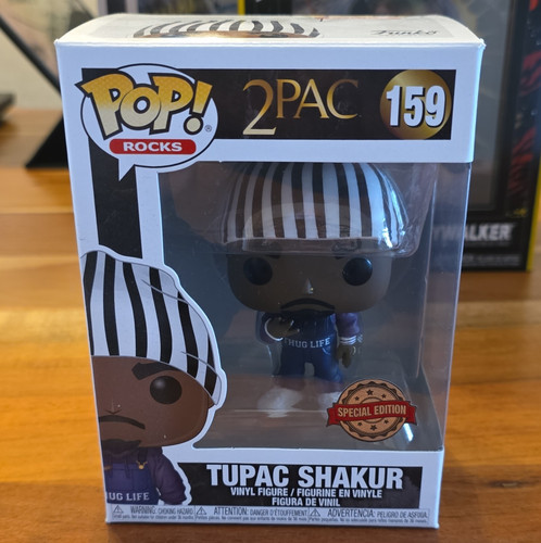 Funko pop rocks tupac shakur - funko,