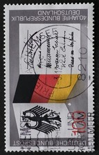 Briefmarken alt old Stamps BRD