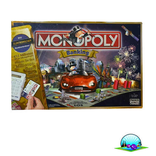 Brettspiel monopoly banking - brettspiel,