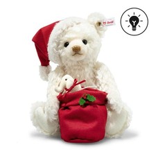 STEIFF Santa Teddybär mit Licht, limitierte Auflage 1.225 Stück