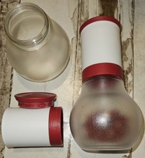 Tupperware Salz- und Pfeffermühle Rot Gebraucht Guter Zustand