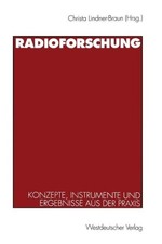 Radioforschung: Konzepte