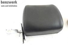 Mercedes SL R129 1x Kopfstütze rechts Leder schwarz anthrazit ✔️