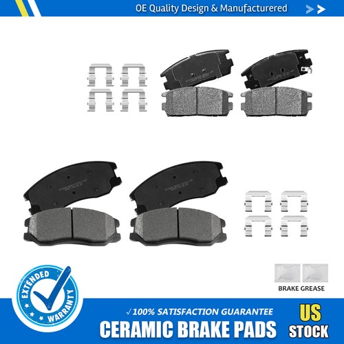 Front rear ceramic - front,