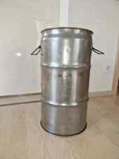 Edelstahlfass 30 Liter Mehrwegfass Mehrwegtrommel Edelstahlbehälter