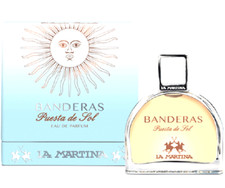 Martina banderas puesta de - la,