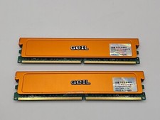 GeIL Ultra 2GB (2x1GB) DDR2 800 PC2-6400 Dual Channel Kit Desktop RAM