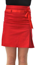 Lolita RED Satin BOW Schleifen ROCK / Skirt Rockabilly