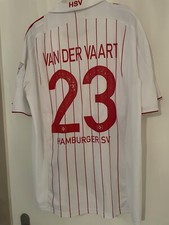 Van Der Vaart / HSV / Original Hamburger SV Trikot  / Nr.23  / Gr.L  / 2007/2008