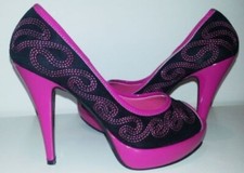 Designer Damen Pumps pink