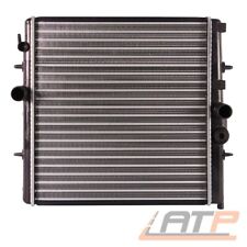 WASSERKÜHLER KÜHLER FÜR PEUGEOT 206 CC 1.6 00- SCHRÄGHECK 1.1-1.6 98-