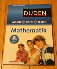 Wissen - Üben - Testen Duden Mathe 8. Klasse Gymnasium Realschule Mittelschule