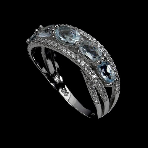 925 sterling silber ring oval - 925,