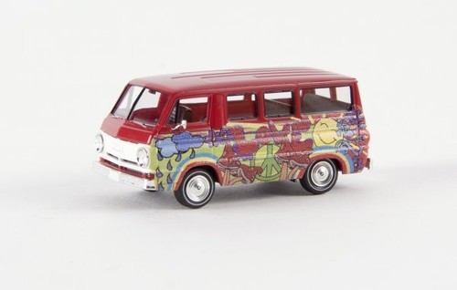 Brekina dodge a 100 - 1/87,