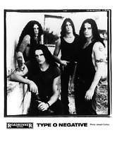Type O Negative - Promo Photo 1990s - Slow Deep Hard - Peter Steele October Rust