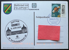 Feldpost, Karte, Tag der