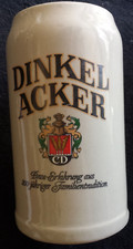 Bierkrug DINKELACKER 1L Bier