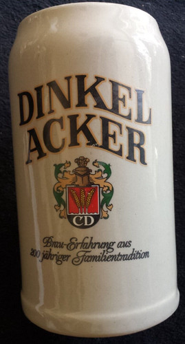 Bierkrug dinkelacker bier - 1l,