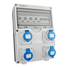 Camping Stromverteiler