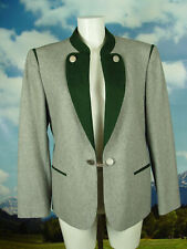 neuwertig original Tracht wundervoller dicker Loden-Janker Jacke Gr.25/50
