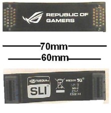 Asus 7cm schwarz flexibel SLI