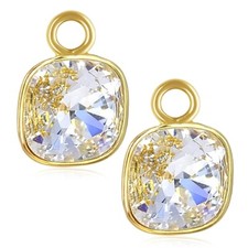 Charm Anhänger 2 Stück Gold