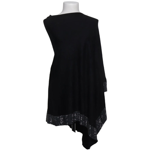 Soft cashmere poncho - soft,