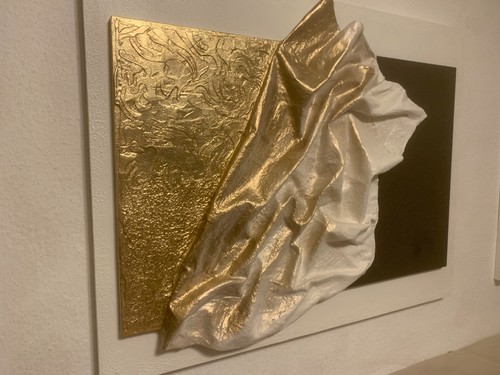 Interieurbild aus holz und - 3d-interieurbild,