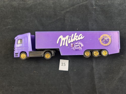 Werbetrucks milka - 1:87,,