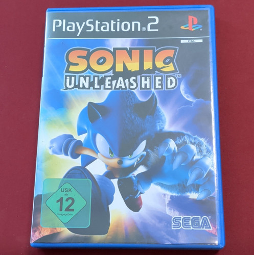 Sega sonic unleashed ps2 - unleashed, pal
