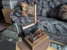 Alte originale Dampfmaschine von Bing