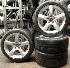 4 Orig Mercedes-Benz Sommerräder 225/45 R17 91W SLK SLC R172 A1724013602 3179