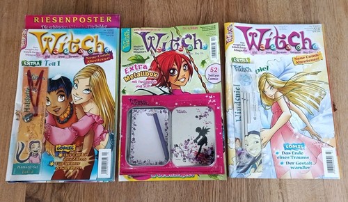Comic set - w.i.t.c.h.,