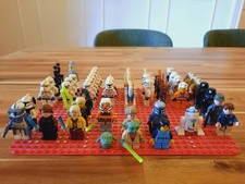 Lego Star Wars Figuren zur Auswahl z.B. seltener Jango Fett oder Captain Rex