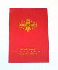 DDR Mappe f. Dokumente
