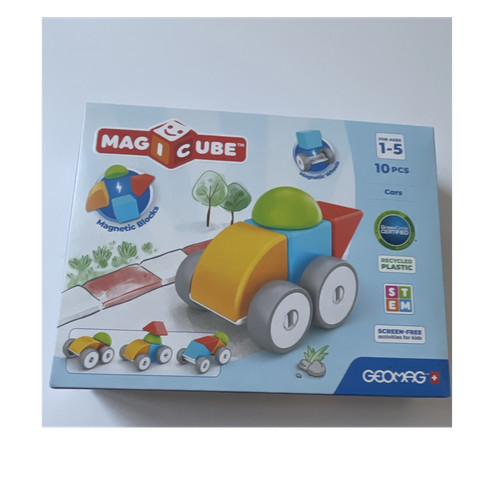 Geomag magcube cars - geomag,