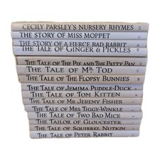 Fifteen Vintage Beatrix Potter