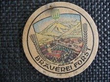1 Bierdeckel von der Brauerei: Birra Forst S.p.A, Italien