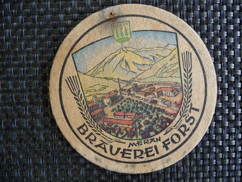 Bierdeckel von der brauerei - 1,